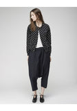 Polka Dot Cardigan