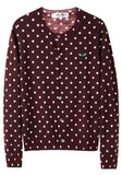 Polka Dot Cardigan