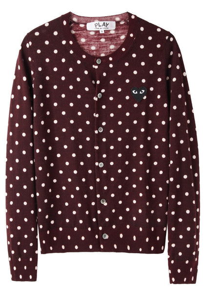 Polka Dot Cardigan – La Garçonne - Main Image