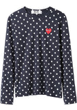 Polka Dot Emblem Tee