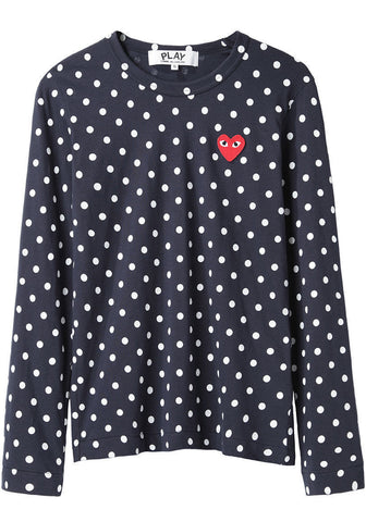 Polka Dot Emblem Tee