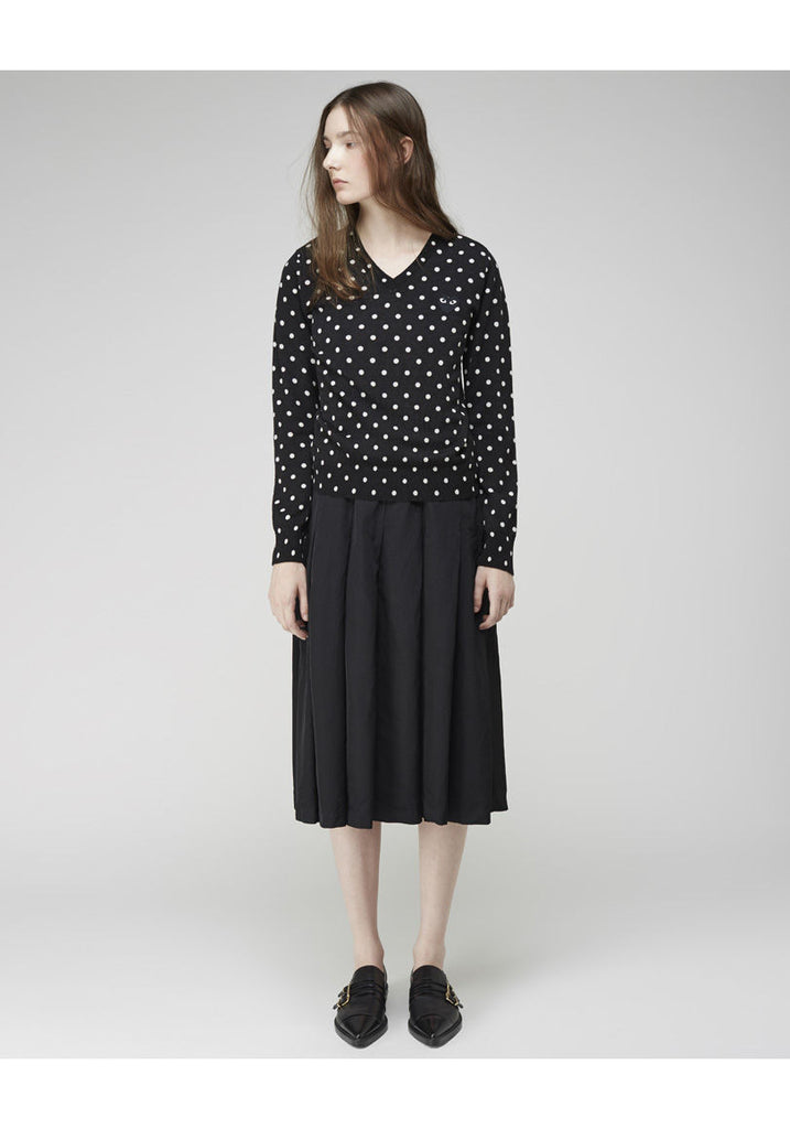 Polka Dot Pullover
