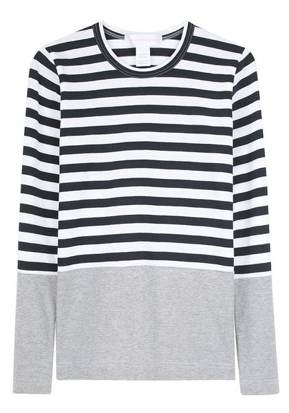Border Striped Tee – La Garçonne