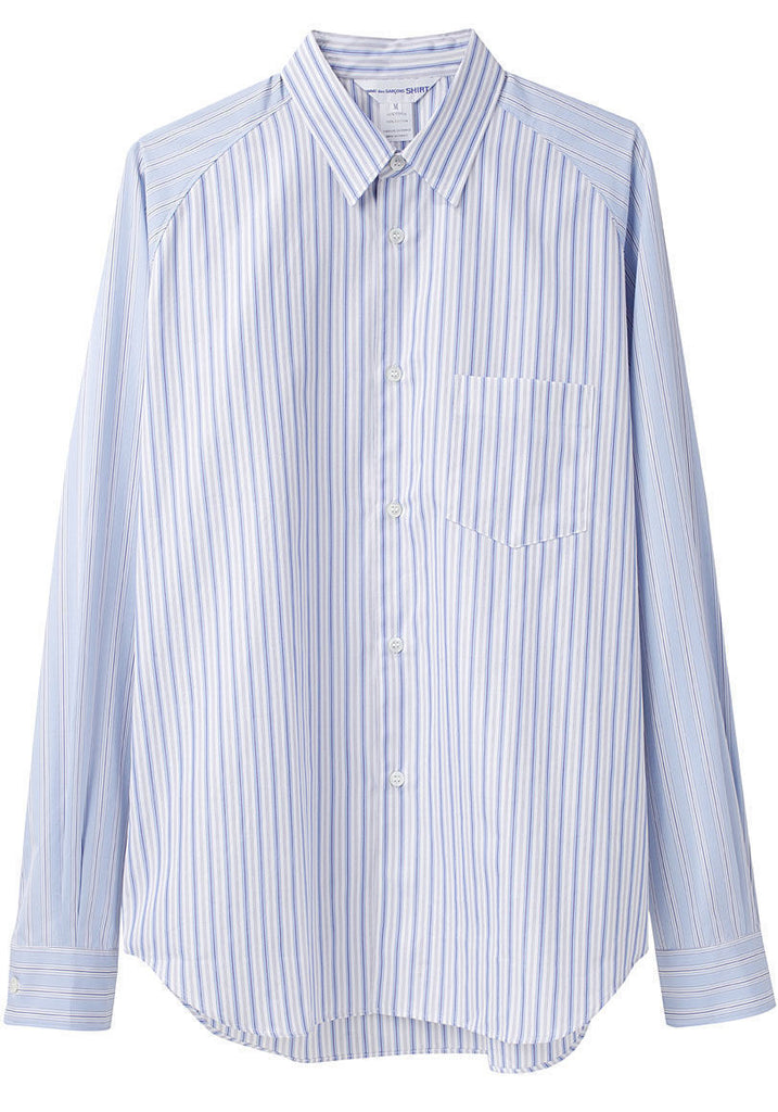 Contrast Stripe Shirt