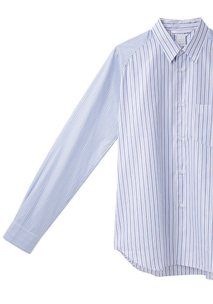 Contrast Stripe Shirt