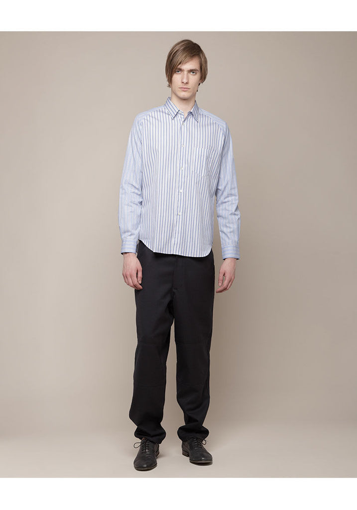 Contrast Stripe Shirt