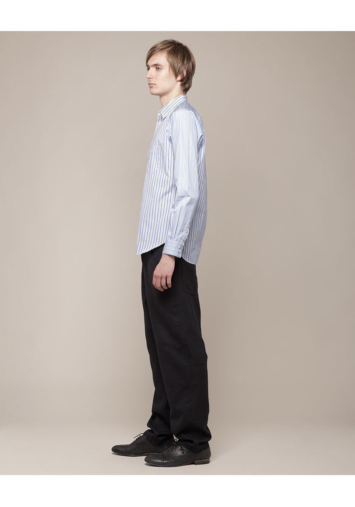 Contrast Stripe Shirt