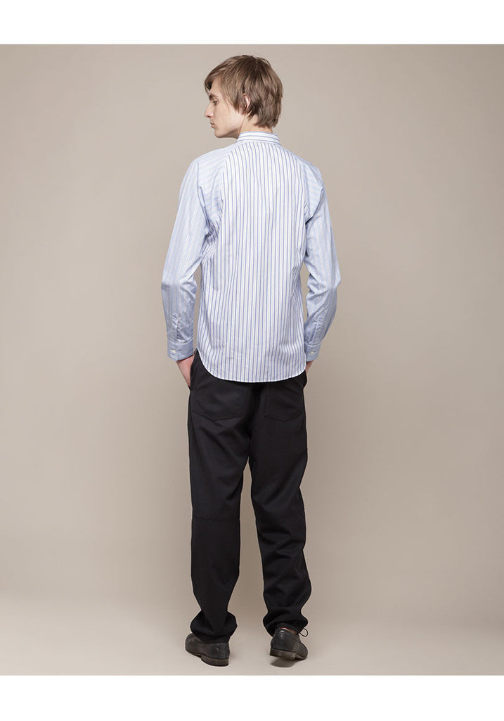 Contrast Stripe Shirt