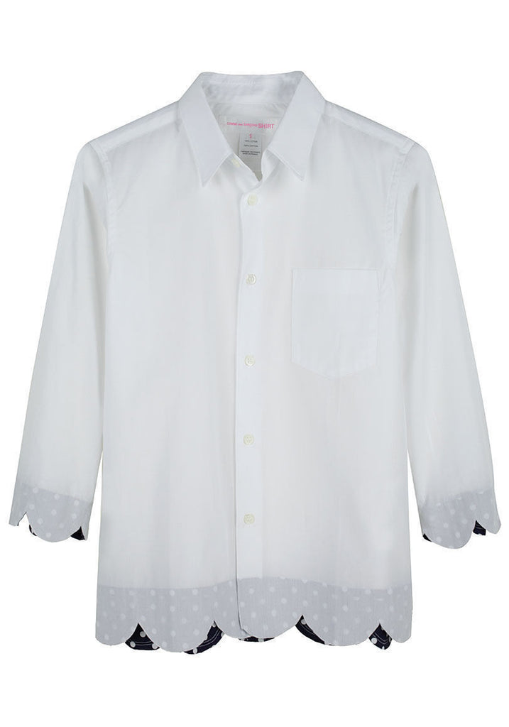 Cotton Poplin Shirt