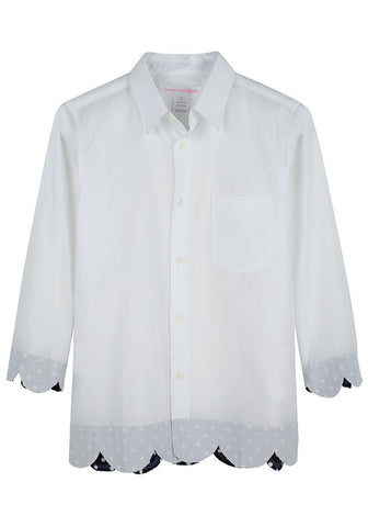 Cotton Poplin Shirt