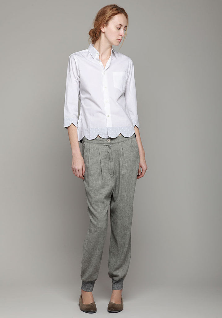 Cotton Poplin Shirt
