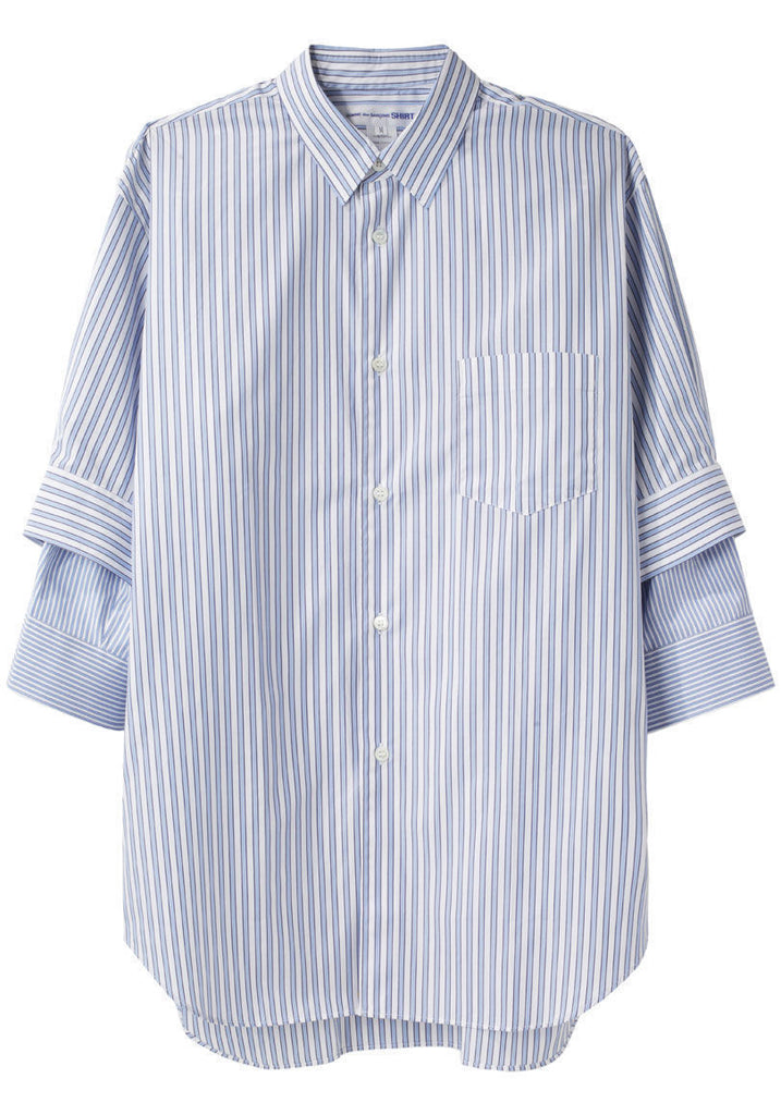 Cuff Stripe Shirt