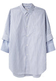Cuff Stripe Shirt