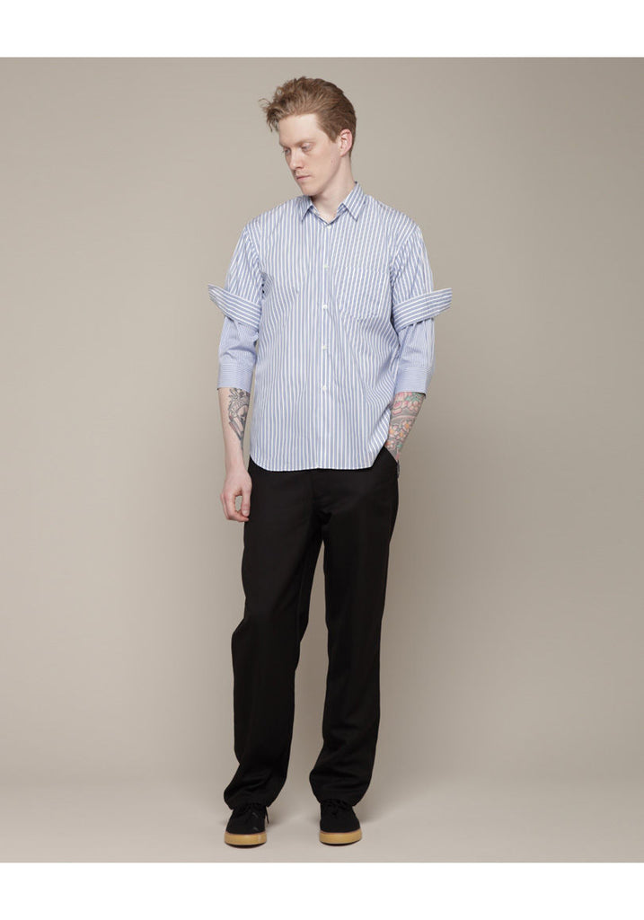 Cuff Stripe Shirt