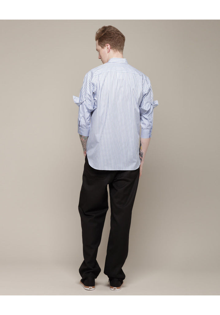 Cuff Stripe Shirt
