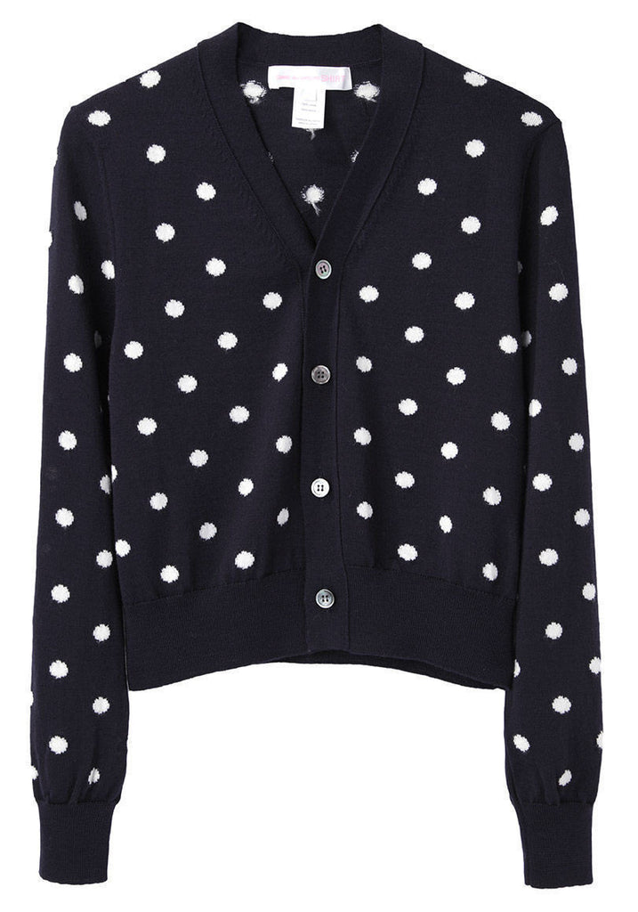 Dot Cardigan