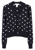 Dot Cardigan