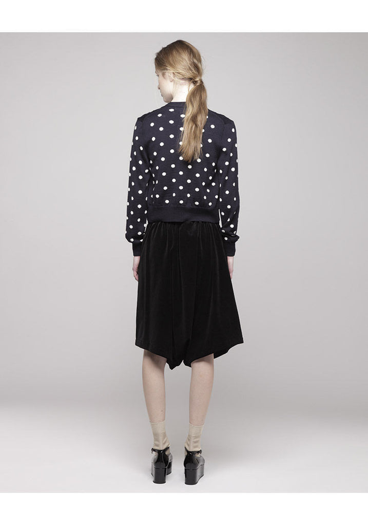 Dot Cardigan