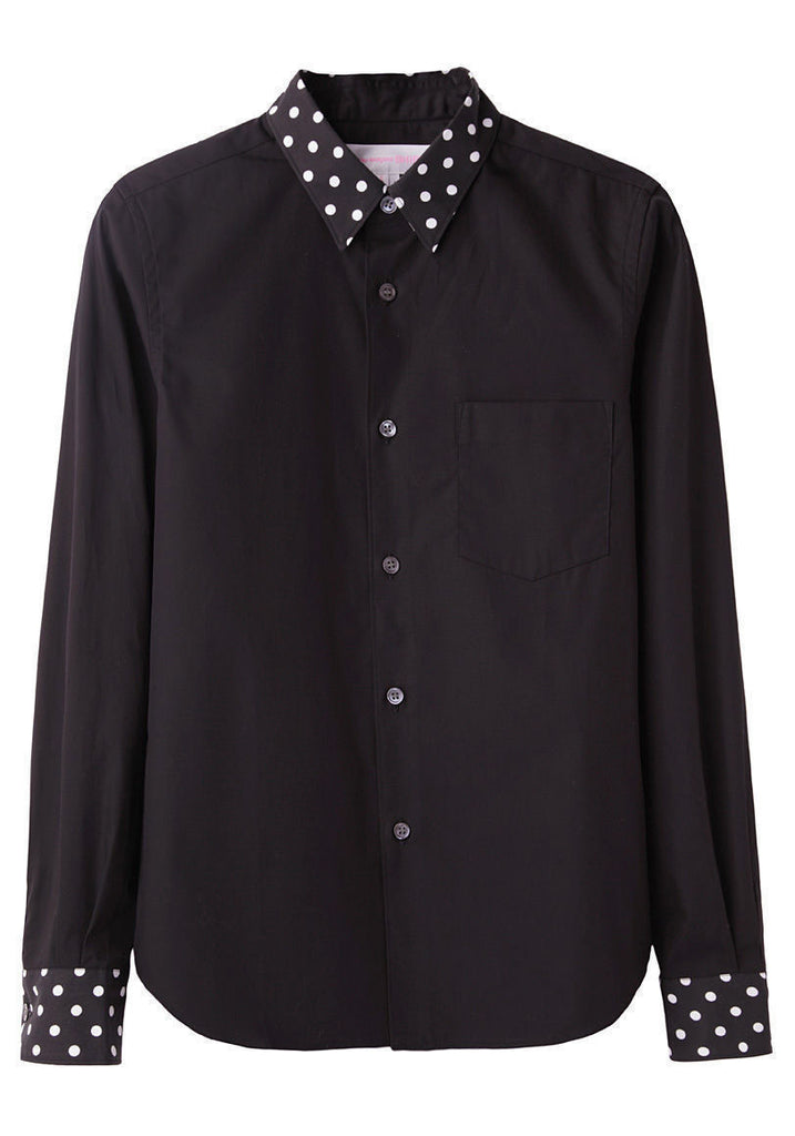 Dots Collar Shirt