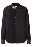 Dots Collar Shirt