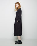 Velvet Round Collar Dress