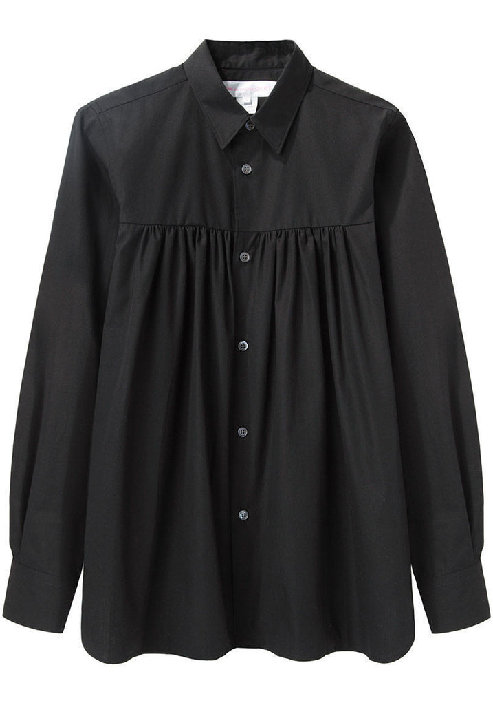 Gathered Yoke Shirt