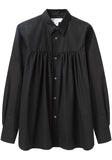 Gathered Yoke Shirt