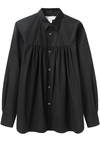 Gathered Yoke Shirt