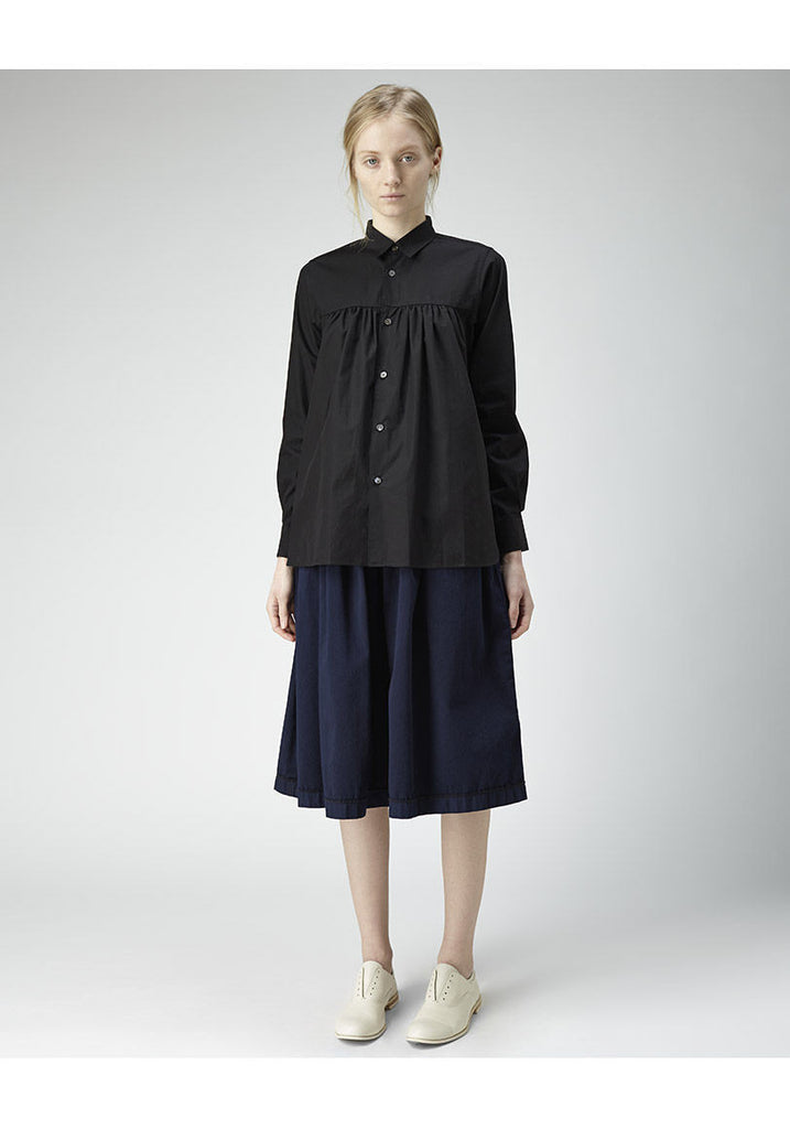Gathered Yoke Shirt