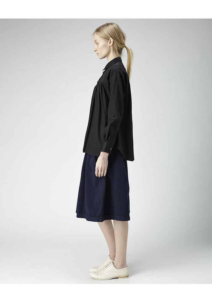 Gathered Yoke Shirt