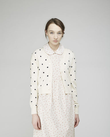 Dotted Cardigan