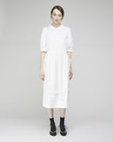 Embroidered Apron Shirtdress