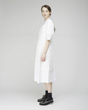 Embroidered Apron Shirtdress