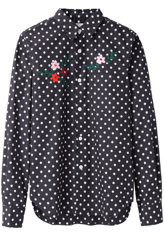 Embroidered Shirt