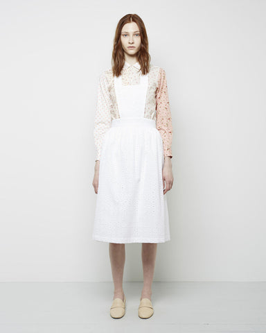 Eyelet Apron