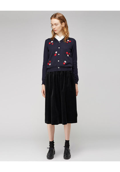 CommedesGarconsShirtGirlFloral