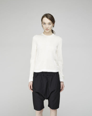 Silky Crewneck Pullover