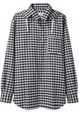 Hooded Check Shirt