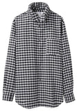 Hooded Check Shirt