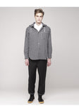 Hooded Check Shirt