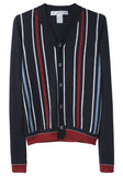 Instarsia Stripe Cardigan