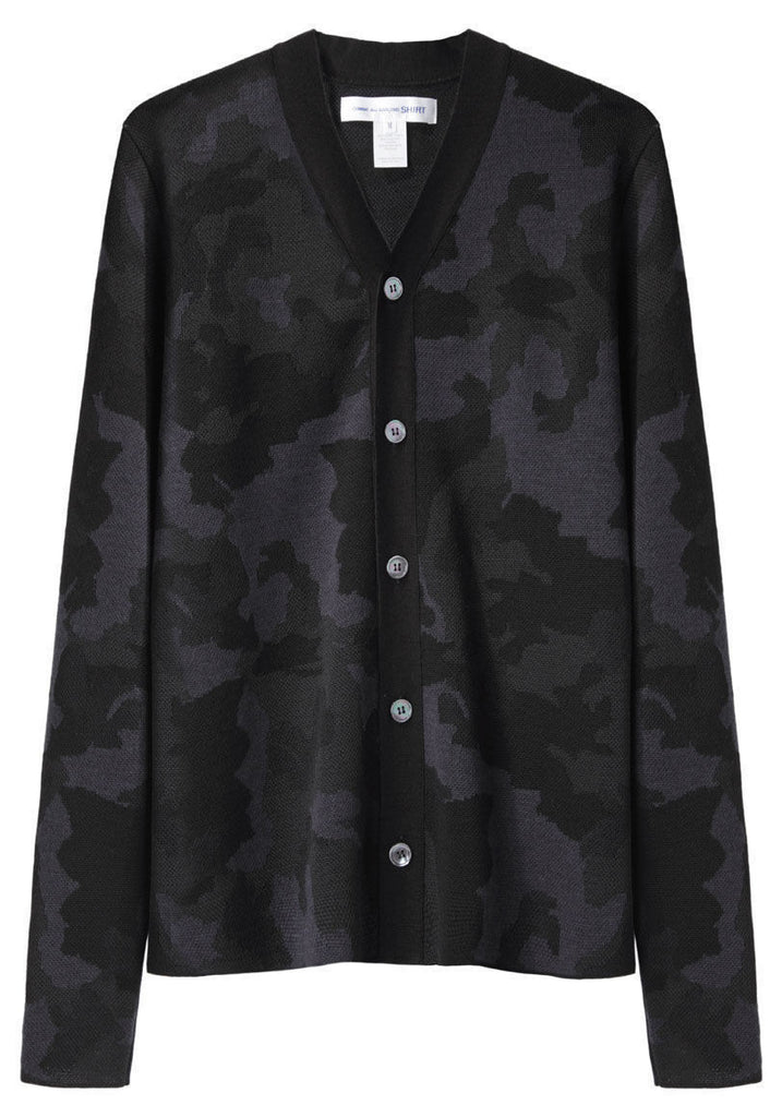 Camo Cardigan