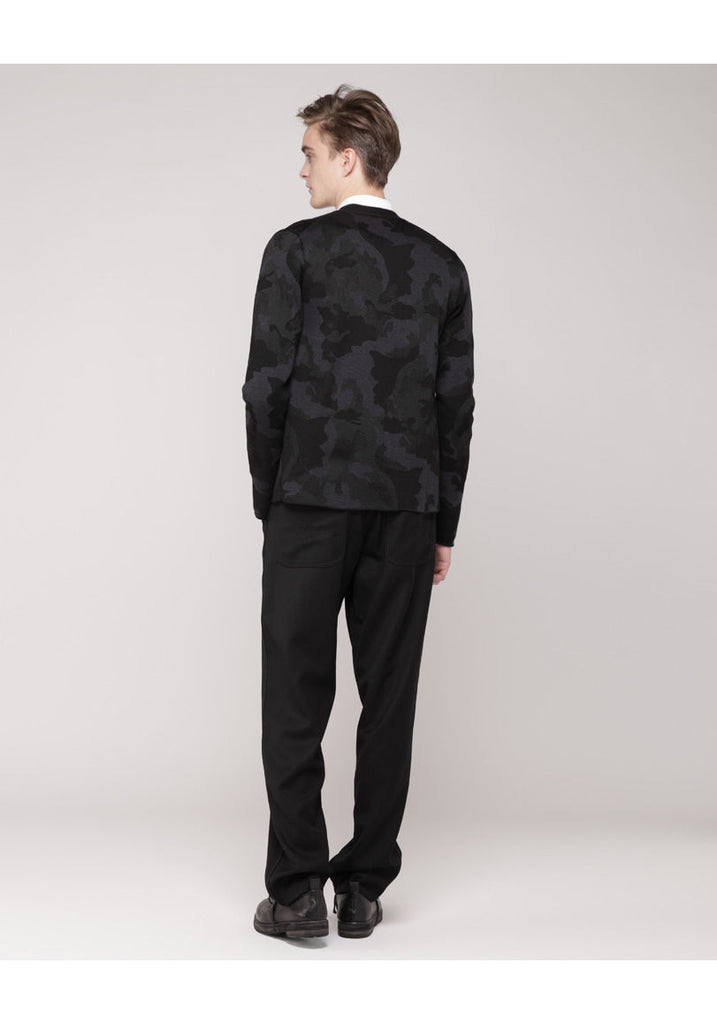 Camo Cardigan