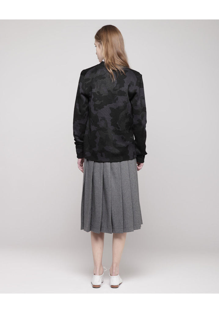 Camo Cardigan