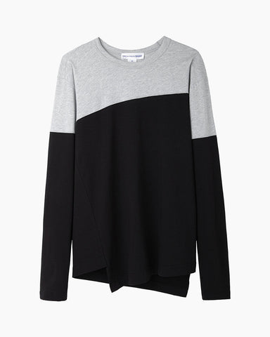 Colorblocked Longsleeve T-Shirt