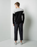 Colorblocked Longsleeve T-Shirt