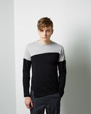 Colorblocked Longsleeve T-Shirt