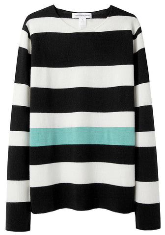 Contrast Sweater