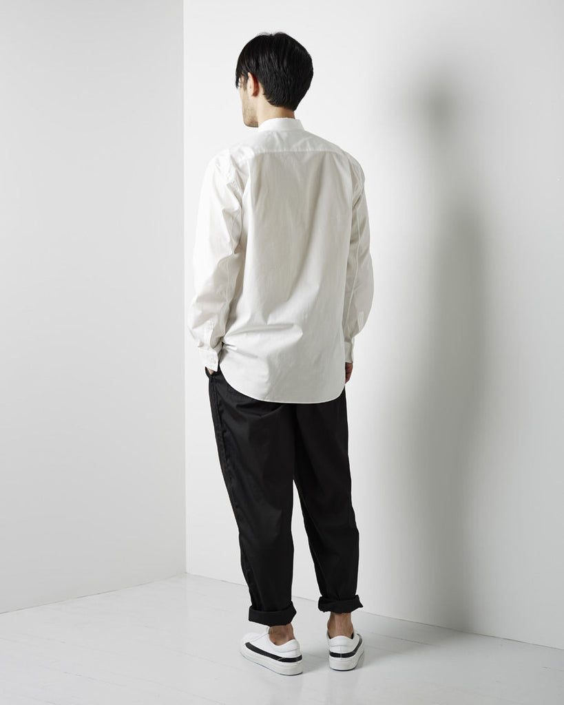 Dog Print Patchwork Shirt