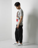 Dog Print Patchwork T-Shirt